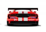 Dodge Viper GTS-R Red and White 2014 года